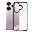 Etui do Xiaomi Redmi 13, Fusion Hybrid, przezroczyste / czarne