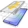 2x Szkło Szkło Hartowane do Samsung Galaxy A36 5G, ERBORD Easy App Full Screen Protector