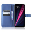 Etui z klapką do T Phone Pro 5G, Wallet Magnet, niebieskie