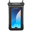 2x SPIGEN A611P Uniwersalne Wodoodporne Etui Float Case - czarne