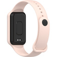 Pasek Silikonowy do Xiaomi Amazfit Band 7, Różowy