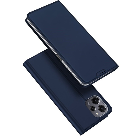 Etui Dux Ducis do Xiaomi Redmi 12 4G, Skinpro, granatowe
