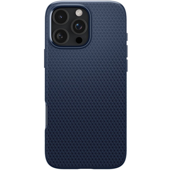 Etui Spigen do iPhone 16 Pro Max, Liquid Air, granatowe