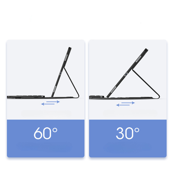 Etui z klawiaturą Bluetooth do Samsung Galaxy Tab S11