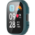 2w1 Etui + Szkło Hartowane do Xiaomi Redmi Watch 3 Active, Zielony