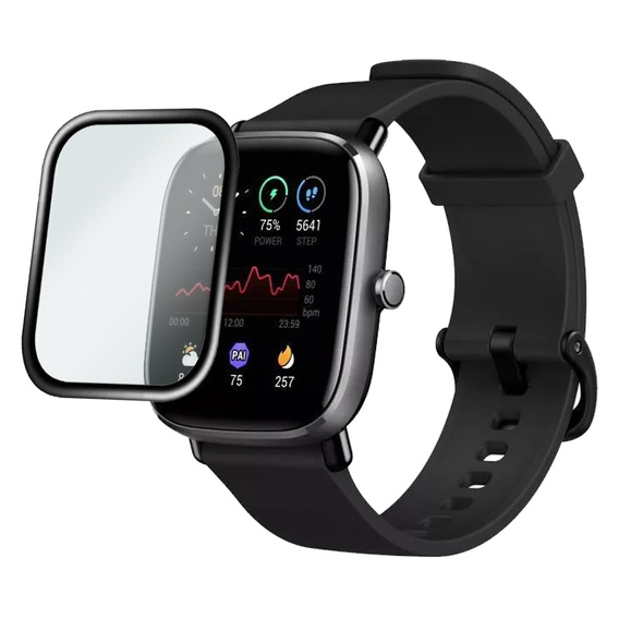 2x Szkło Hybrydowe ERBORD do Amazfit GTS 2 Mini