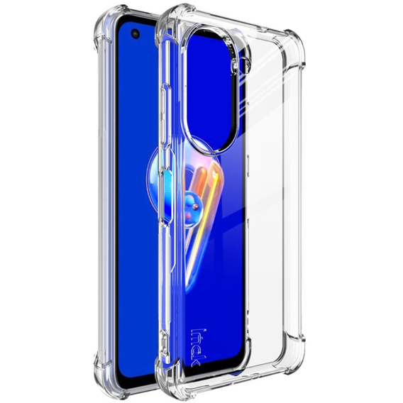 Etui IMAK do Asus Zenfone 9 5G / 10 5G, Dropproof, przezroczyste