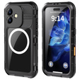 SHELLBOX M Series Waterproof Case do iPhone 16 – Czarny