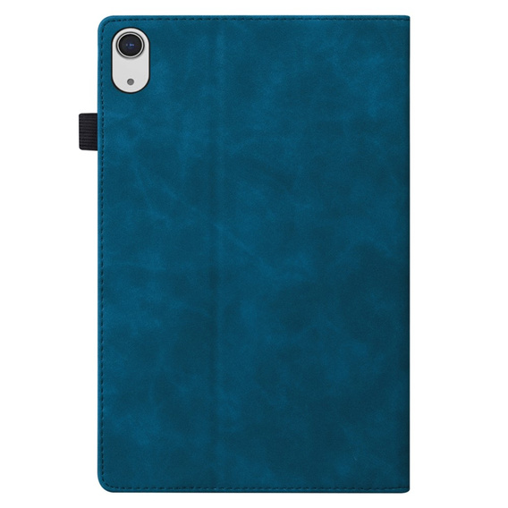 Etui do iPad 11" 2025 A16 (11 gen.) / iPad 10.9" 2022 (10 gen.), Classic, z miejscem na rysik, niebieskie
