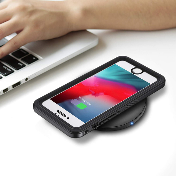 Etui Wodoodporne IP68 do iPhone 7/8/SE 2020/SE 2022, czarne