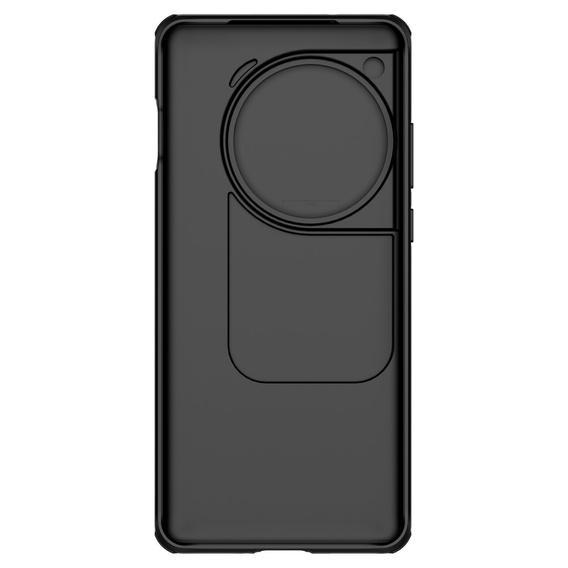 Etui do OnePlus 12 5G, pancerne Nillkin, CamShield Pro, Czarne