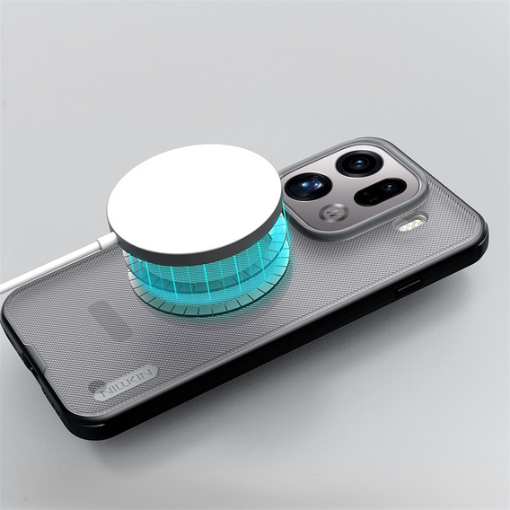Etui Nillkin Frosted Shield Pro MagSafe do Oppo Find X9 Pro