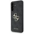 Etui GUESS do Samsung Galaxy A56 5G, 4G Big Metal Logo, czarne