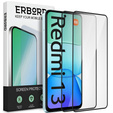 2x Szkło Hartowane ERBORD 3D do Xiaomi Redmi 13 – ochrona całego ekranu