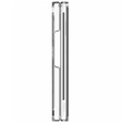 Etui Urban Armor Gear do Galaxy Z Fold 5 5G, Plyo MagSafe, przezroczyste