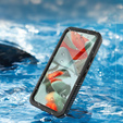 Etui Wodoodporne IP68 do Google Pixel 9 Pro XL, Redpepper, czarne