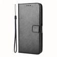 Etui z klapką do Infinix Note 12 2023, Wallet, czarne