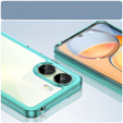 Etui do Xiaomi Redmi 13C / Poco C65, Fusion Hybrid, przezroczyste / niebieskie