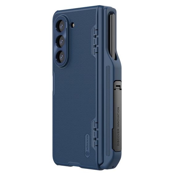 Etui NILLKIN do Samsung Galaxy ZFold5 5G, Super Frosted Shield, niebieskie