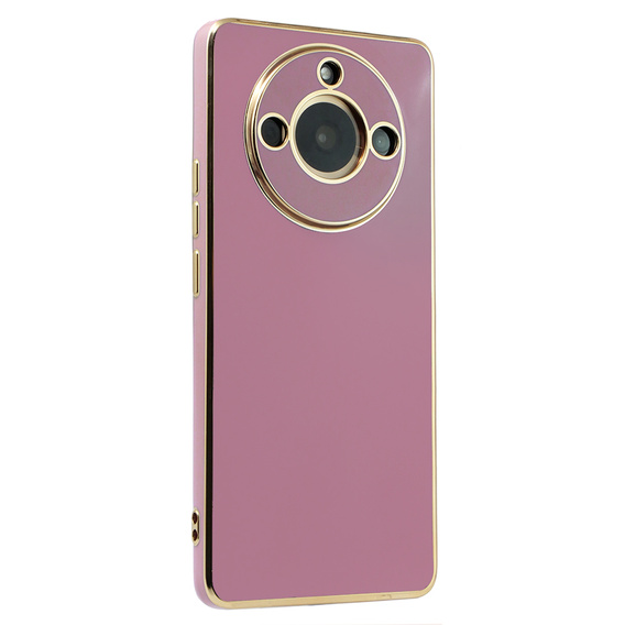 Etui do Realme 11 Pro 5G / Pro+ 5G, Glamour CamShield, fioletowe