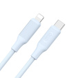 XO Kabel NB-Q265A PD USB-C – Lightning 1,0 m 27W, niebieski