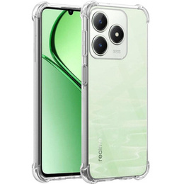 Etui do Realme C63, Dropproof, przezroczyste