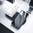 Ładowarka sieciowa Forcell F-Energy 45W USB-C PD QC4.0 – szybkie i bezpieczne ładowanie