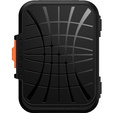 SPIGEN LockFit Wallet MagSafe, Portfel na karty, dokumenty i gotówkę, czarny