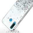 Etui do Huawei P30 Lite, Glittery, przezroczyste