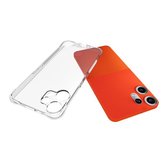 Przezroczyste etui ochronne TPU do Nothing CMF Phone 2 Pro – antypoślizgowe
