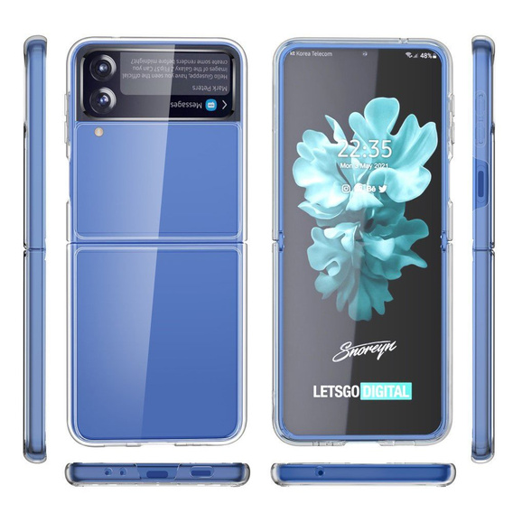 Etui Clear Case do Samsung Galaxy Z Flip 3