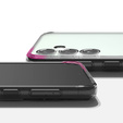 Etui Ringke do Samsung Galaxy S23 FE, Fusion, Przezroczyste / Czarne