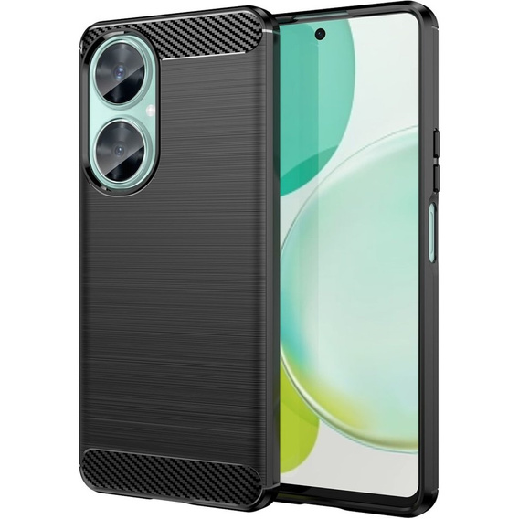 Etui do Huawei Nova 11i, Karbon, czarne