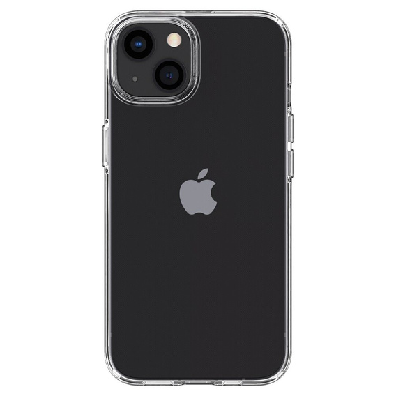 Etui Spigen do iPhone 13, Liquid Crystal, przezroczyste + szkło