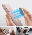 Etui do Samsung Galaxy S25, Suritch Shockproof z MagSafe – różowe