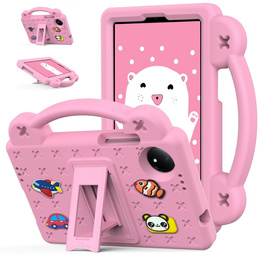 Etui do Xiaomi Redmi Pad SE 8.7", Cute Patterns, z podstawką, różowe