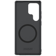 Etui NILLKIN do Samsung Galaxy S25 Ultra, Frosted Shield, do MagSafe, czarne