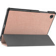 Etui do Samsung Galaxy Tab A8 10.5 SM-X200 SM-X205, Smartcase, różowe rose gold