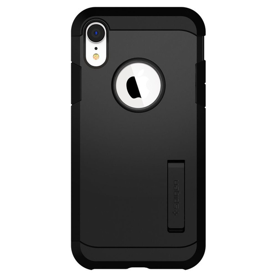 Etui Spigen do iPhone XR, Tough Armor, czarne