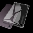 Etui do Samsung Galaxy Tab A7 Lite, Silikonowe, przezroczyste
