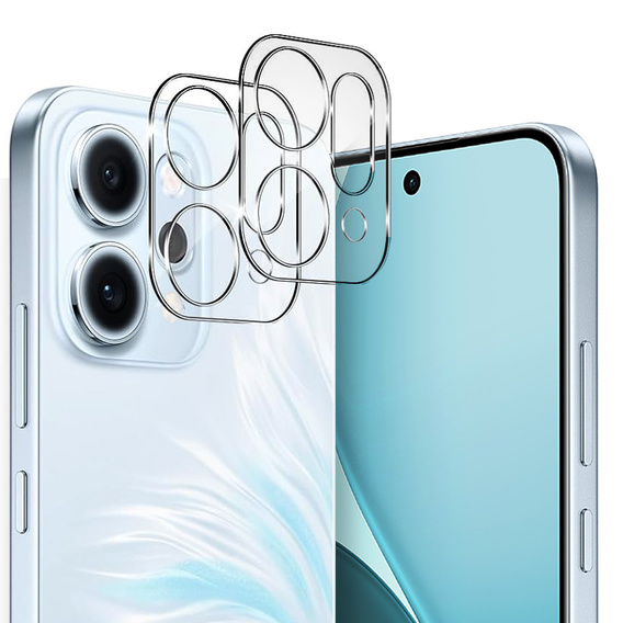 2x Szkło Hartowane ERBORD na aparat do Realme C71 – ochrona aparatu bez kompromisów