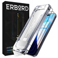 2x Szkło Hartowane ERBORD Easy App Full Screen Protector do iPhone 17 Pro Max