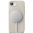 Etui Ringke do iPhone 16E, Silicone MagSafe, Szare + Szkło Hartowane 9H