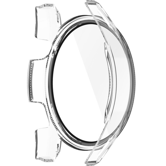 2w1 Etui + Szkło hartowane do Huawei Watch GT 3 46mm, Przezroczyste