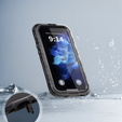 SHELLBOX M Series Waterproof Case do iPhone 16 – Czarny