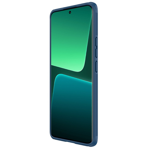 Etui pancerne Nillkin do Xiaomi 13 Pro, CamShield Pro, niebieskie