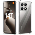 Etui do Xiaomi 14T Pro, Dropproof, przezroczyste