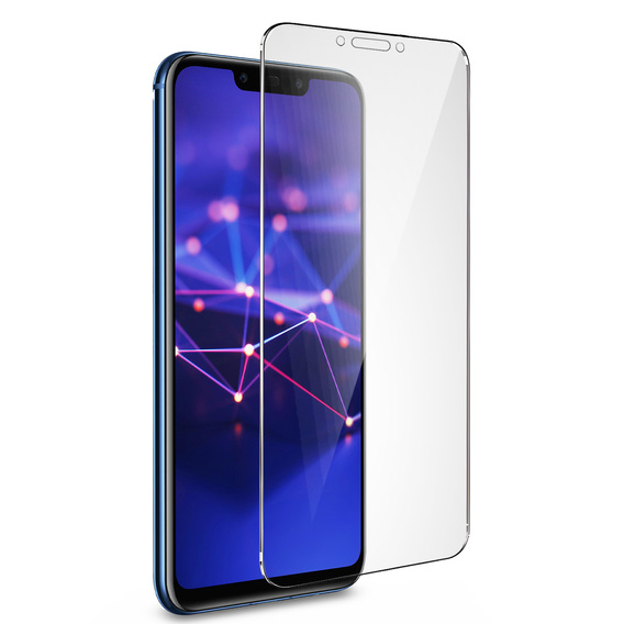 2x Szkło Hartowane do Huawei Mate 20 Lite, ERBORD 9H Hard Glass, szybka