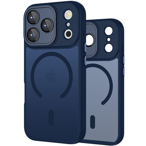 Etui hybrydowe ERBORD Matt Case do MagSafe do iPhone 17 Pro