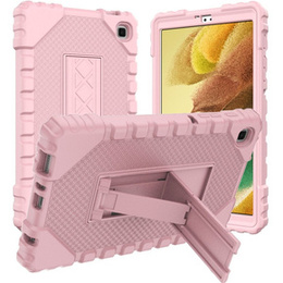 Etui dla dzieci do Samsung Galaxy Tab A7 Lite 8.7 T220 / T225, Dziecięce mocne, Rose Gold, Różowe